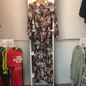 Windsor high low romper